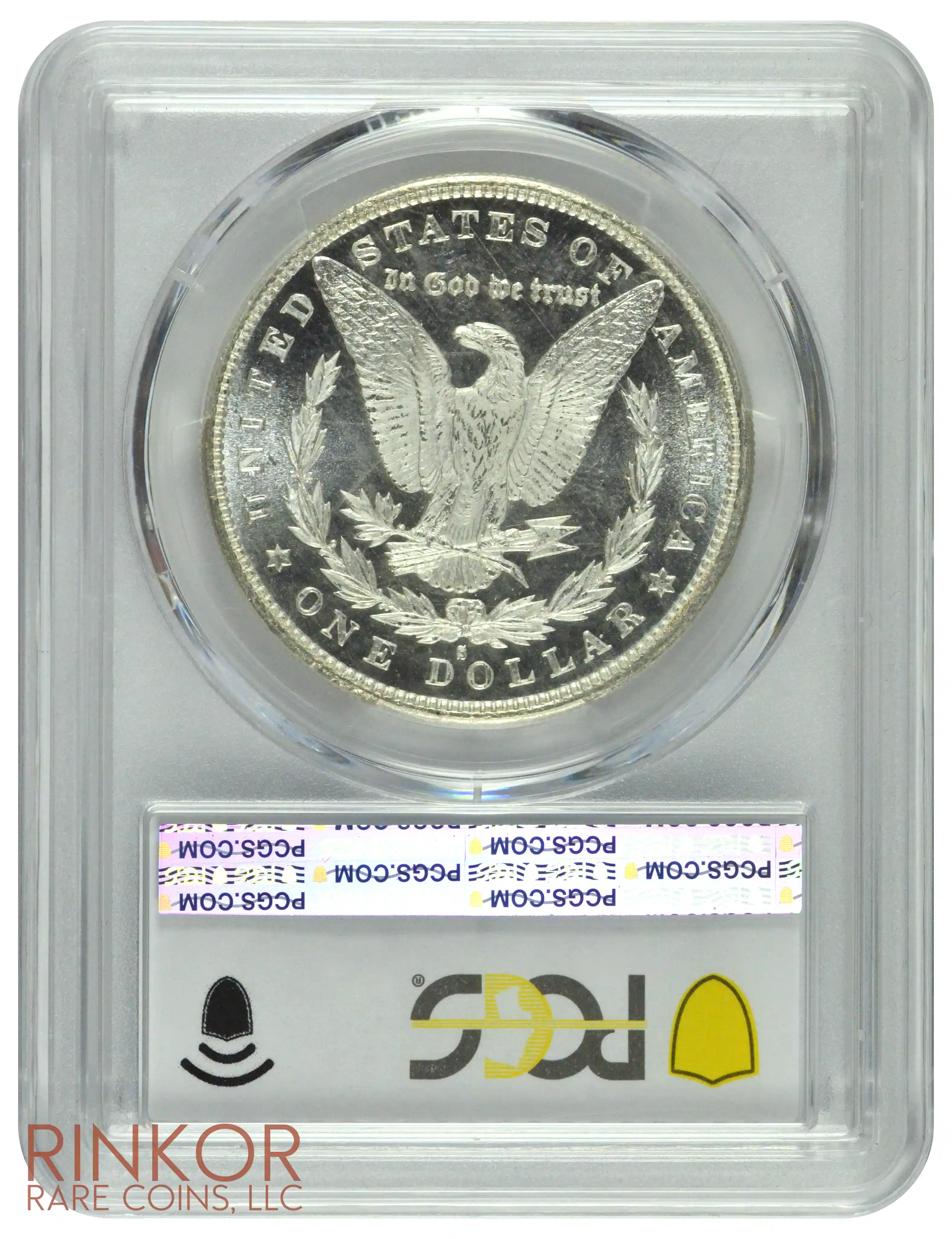 1879-S $1 PCGS MS 66+ DMPL CAC