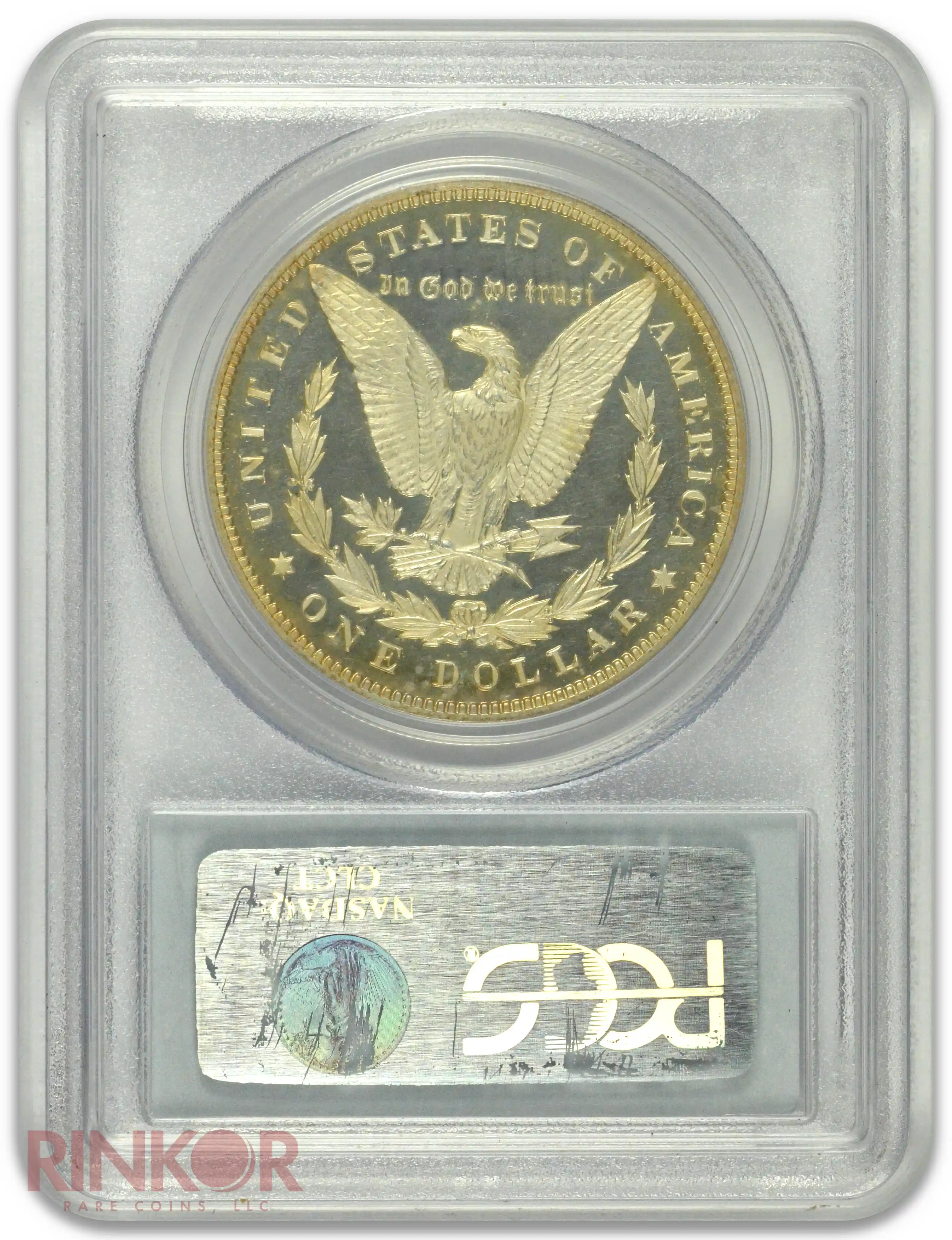 1898 $1 PCGS PR 65 DCAM 