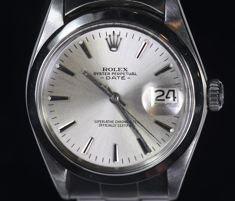 Rolex 1971 Date Ref 1500 SS #2704169 