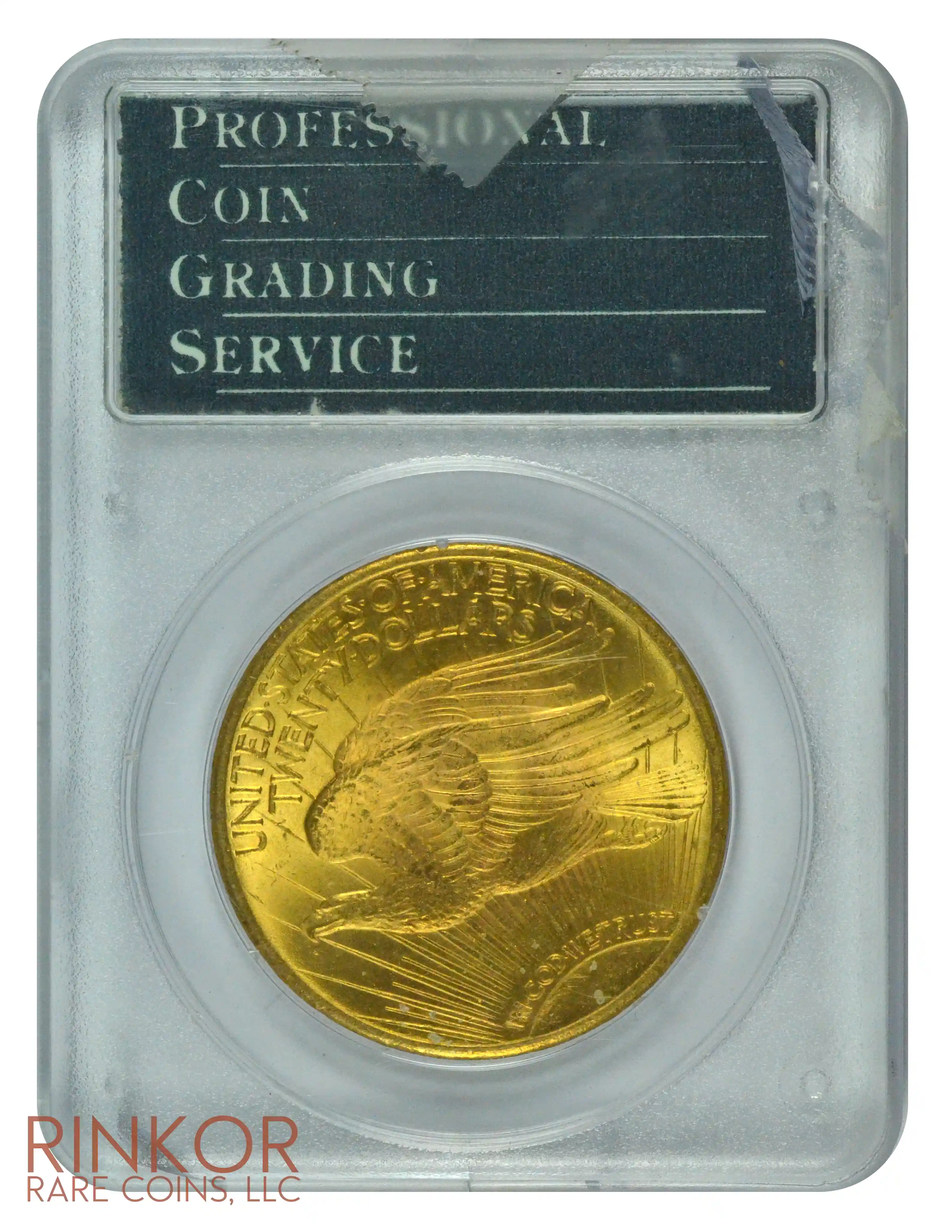 1924 St. Gaudens $20 PCGS MS 64