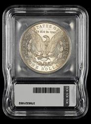 1891 S $1 NGC  AU58