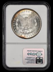 1878 8TF $1 NGC MS63