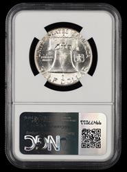 1960 D 50C Attractively Toned NGC MS 64 CAC