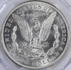 1921-D $1 PCGS MS63 