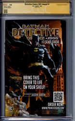 Detective Comics 2021 Annual #1 CGC 9.8 Signature Series Signed by Jason Fabok (Variant Cover) 