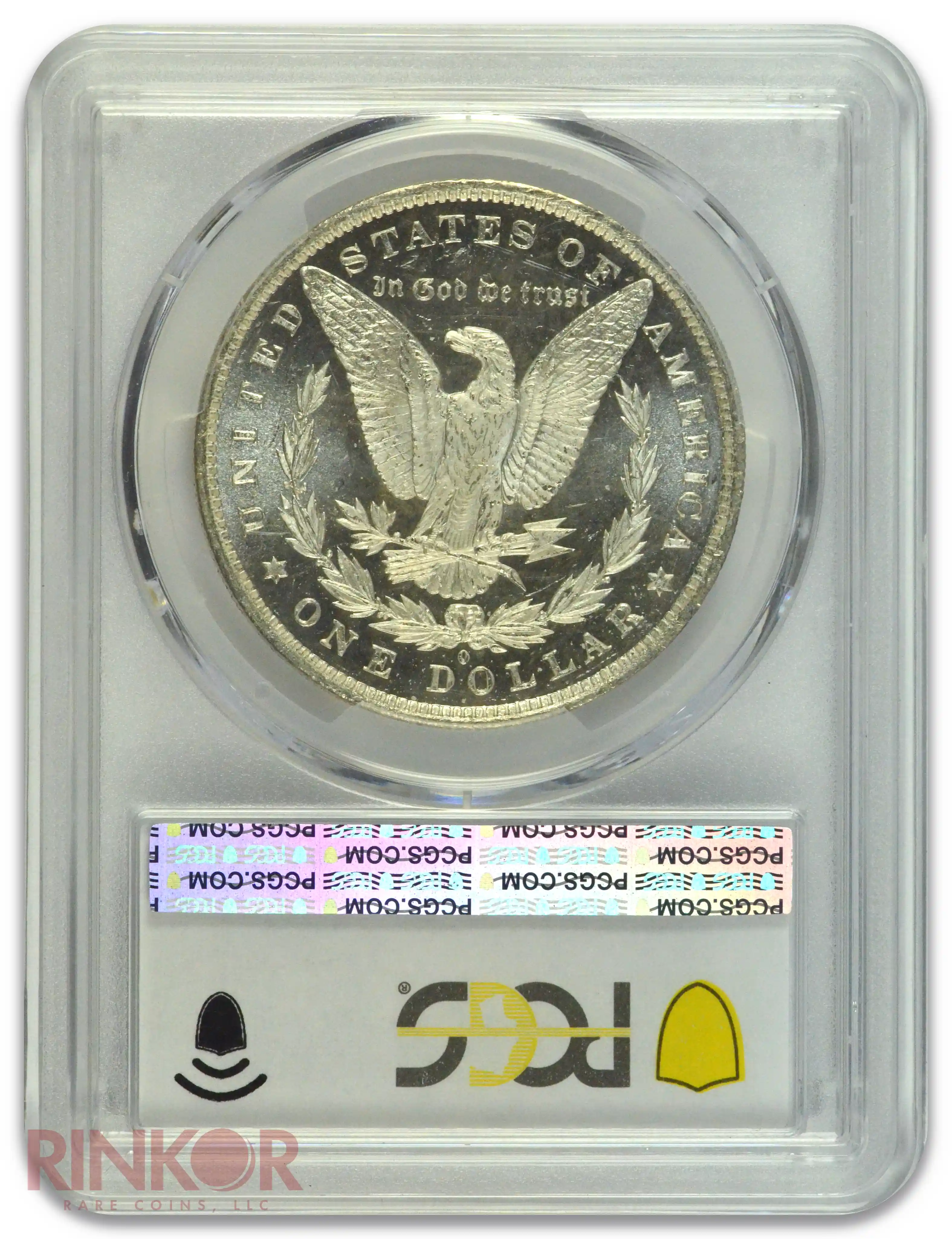 1883-O $1 Morgan Dollar PCGS MS 64 DMPL