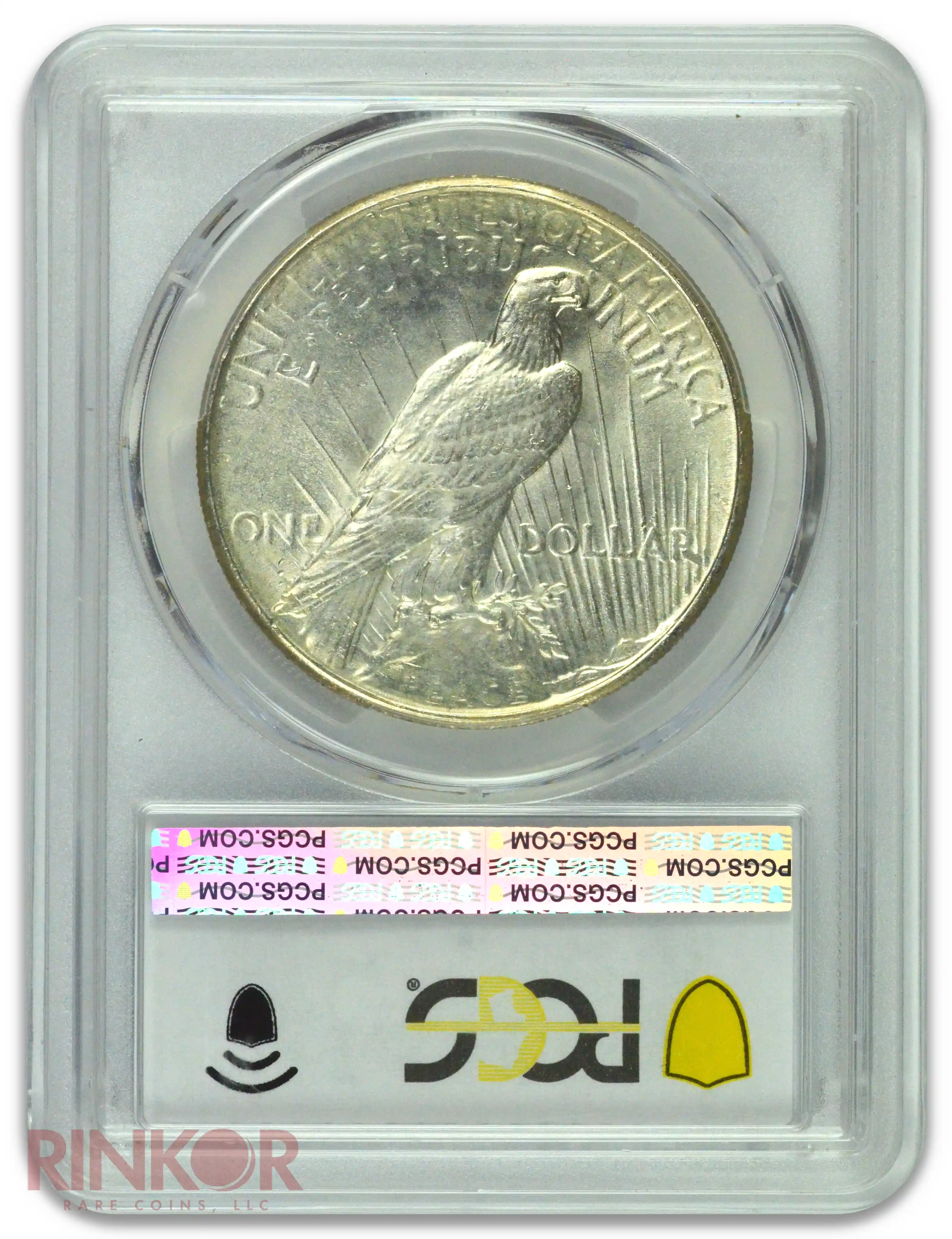 1926 $1 Peace Dollar PCGS MS 64