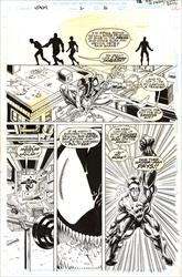 Venom: Along Came a Spider #2 Page 16 Artist:  Joe  St. Pierre (Penciller) ,  Randy  Emberlin (Inker) Media Type: Pen and Ink Art Type: Interior Page 