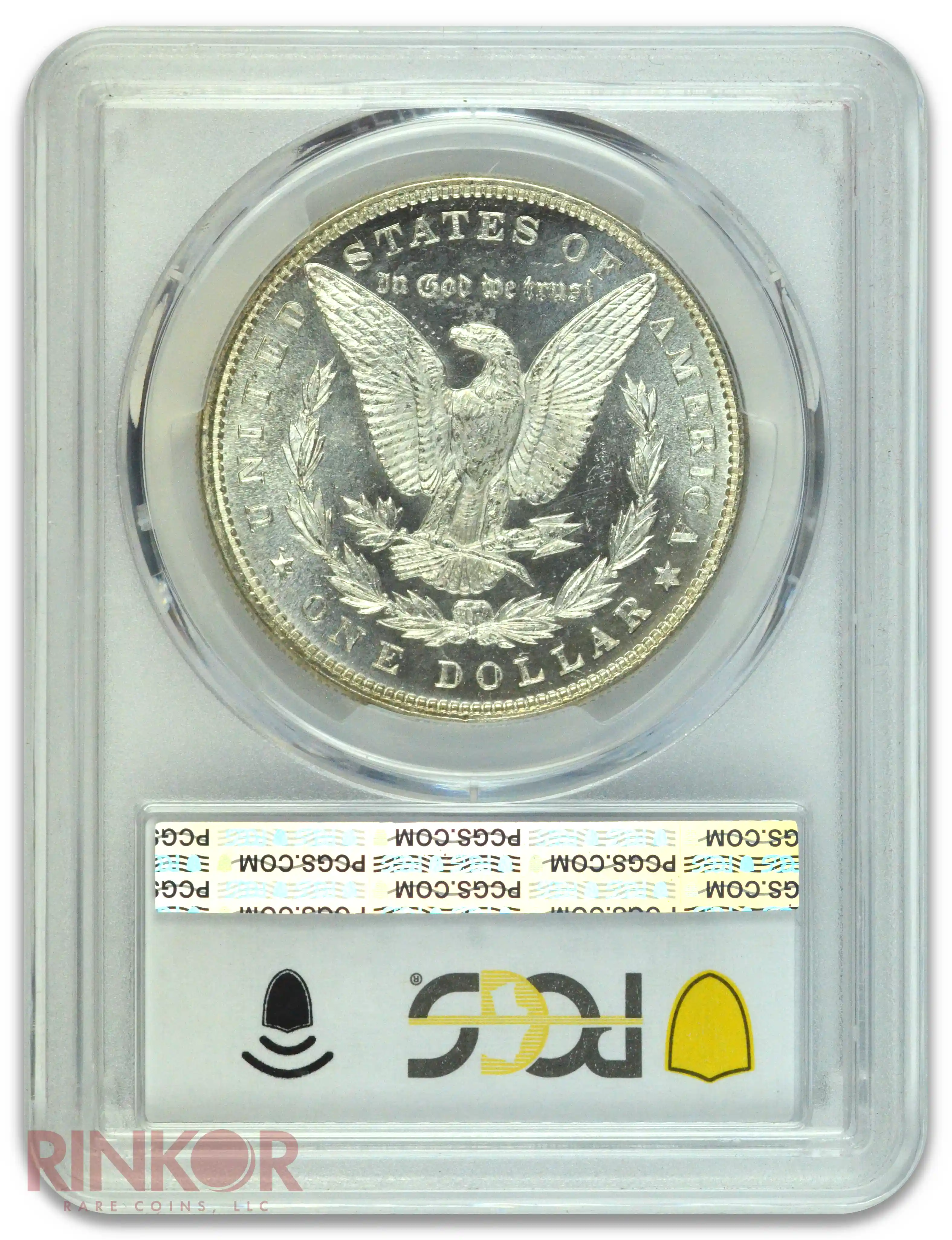 1885 $1 Morgan Dollar PCGS MS 67 PL