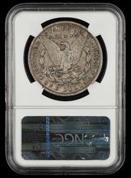 1896 O $1 NGC  VF35