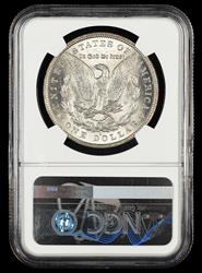 1894 O $1 NGC AU-55