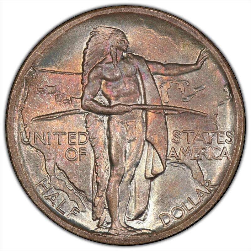 1938 Oregon 50C PCGS MS 67 CAC