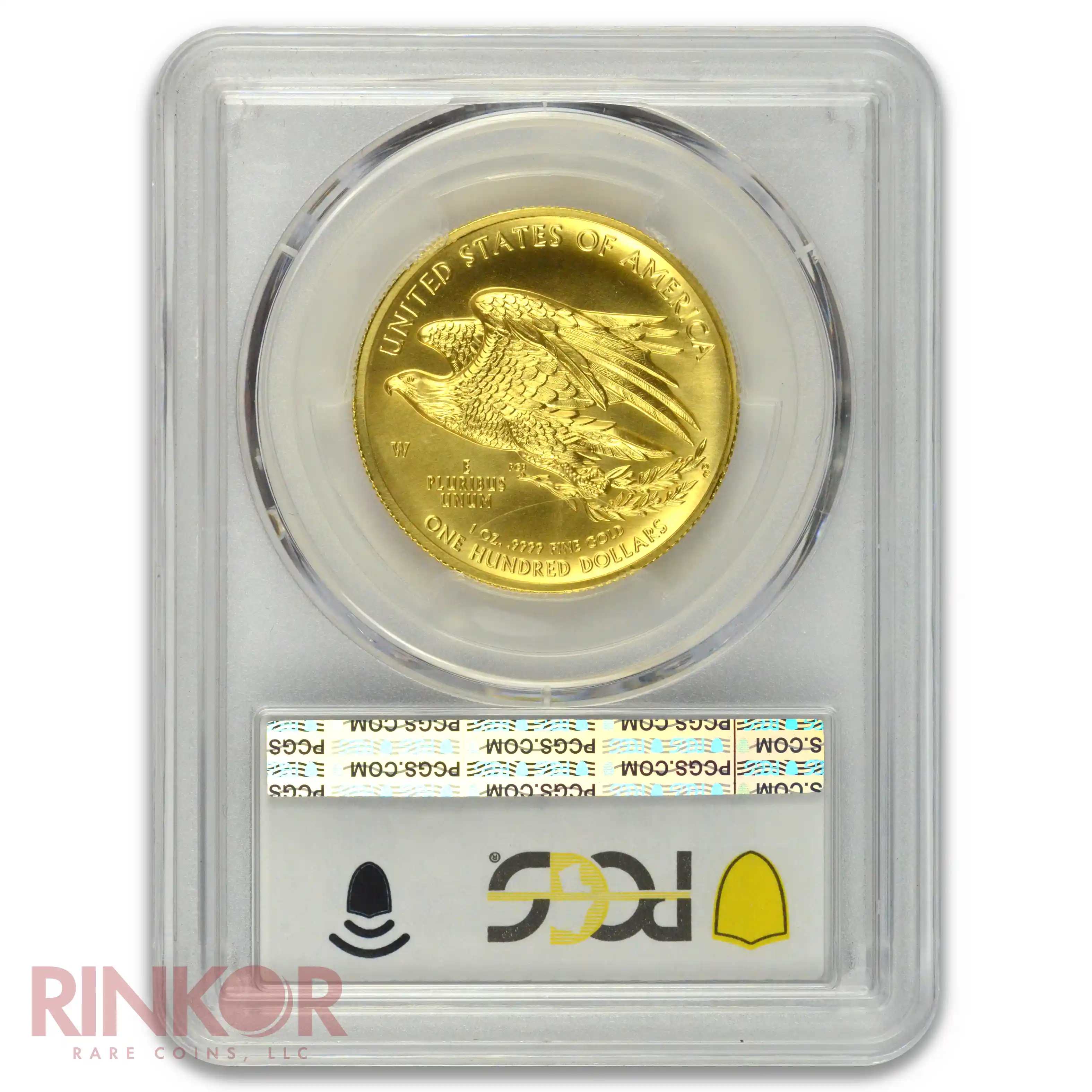 2015-W 1oz American Liberty Gold High Relief PCGS MS 70