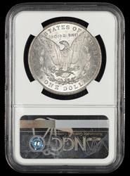 1897 $1 NGC MS63