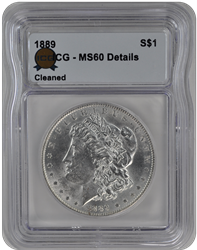 1889 Morgan ICG MS-60