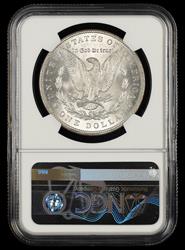 1899 $1 NGC MS 64