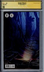 Stranger Things #1 Dark Horse Comics 9/18 Signed by Clayton Crain CGC Signature Series 9.8