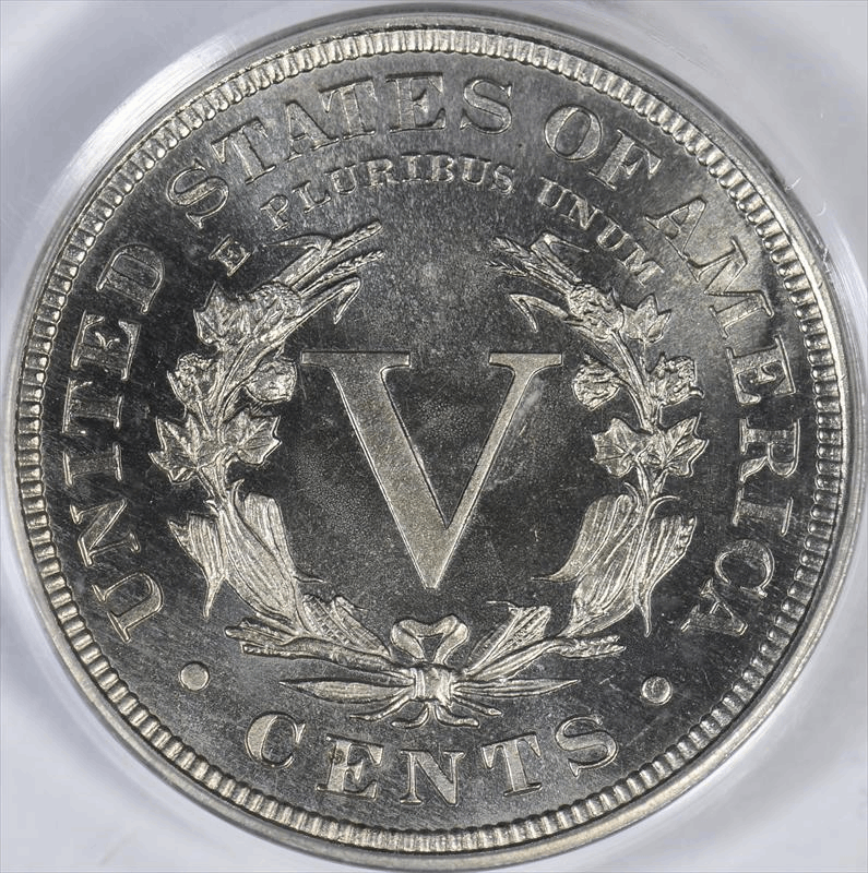 1900 5C PCGS PR 66 CAC OGH 2.2