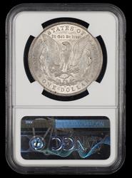 1897 O $1 NGC AU55 AU55