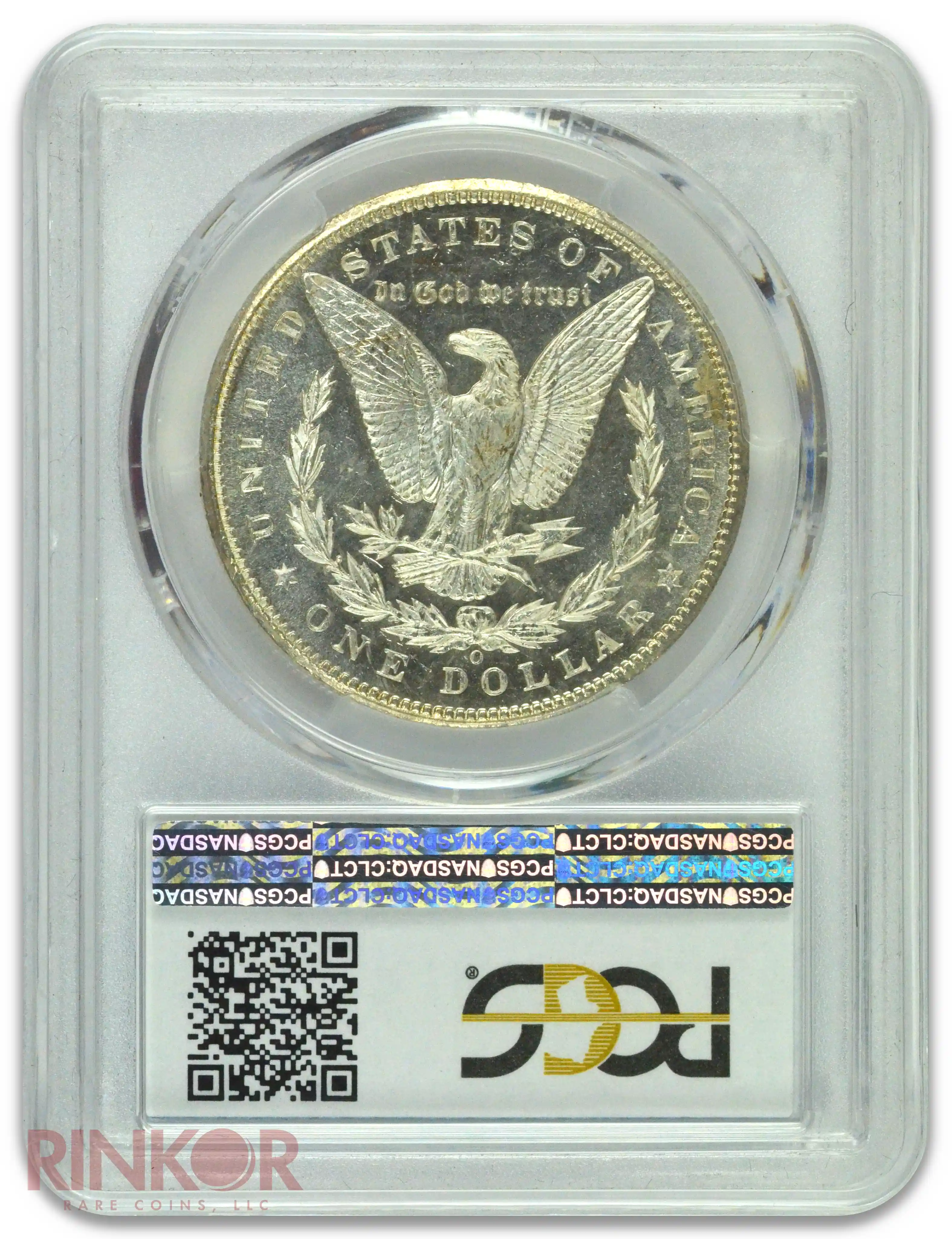 1898-O $1 Morgan Dollar PCGS MS 66 PL CAC