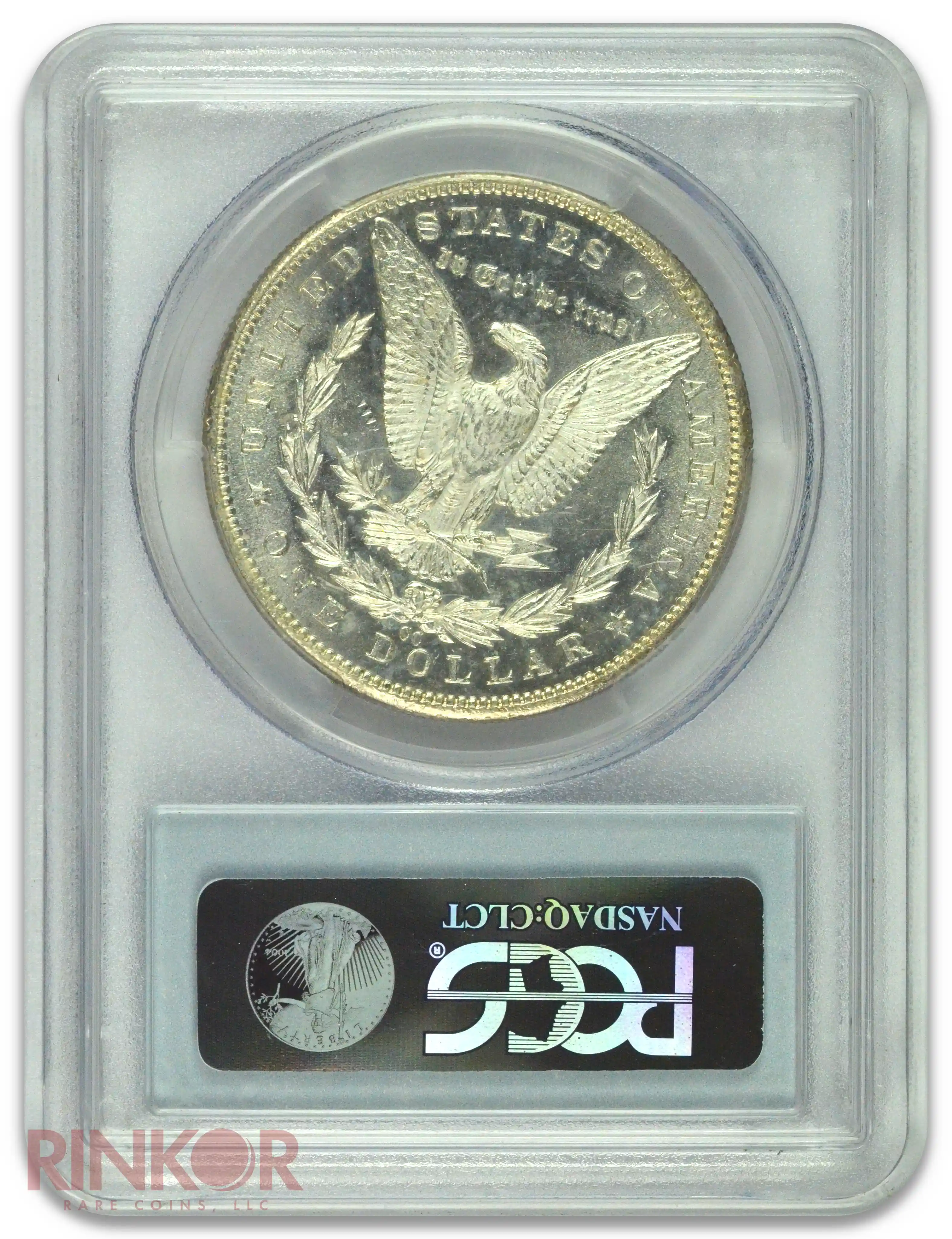 1889-CC $1 Morgan Dollar PCGS MS 61