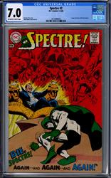 Spectre #2 CGC 7.0 7.0