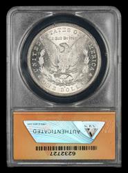 1879 O $1 ANACS MS 61