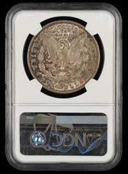 1886 S $1 NGC AU-55
