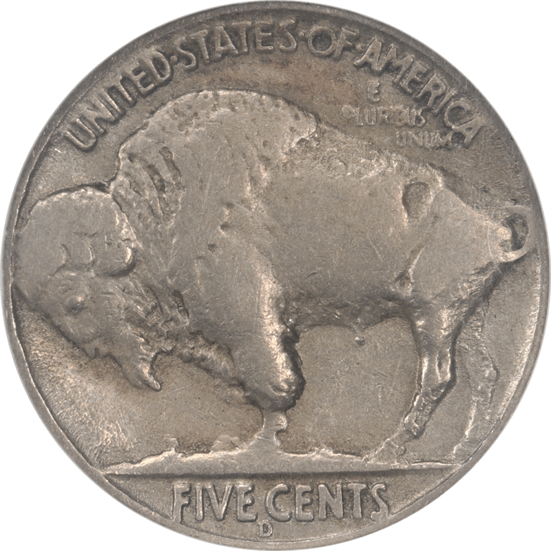 1937-D Three Legged Buffalo, NGC VF25 CAC - Great Collectors Coin