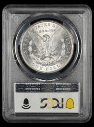 1897 S $1 PCGS  AU58