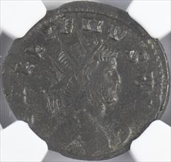 Roman Empire Gallienus AD 253-268 Double Denarius NGC XF 