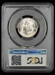 1964 D Washington Quarter Type C Reverse FS-901 PCGS MS64 CAC MS64