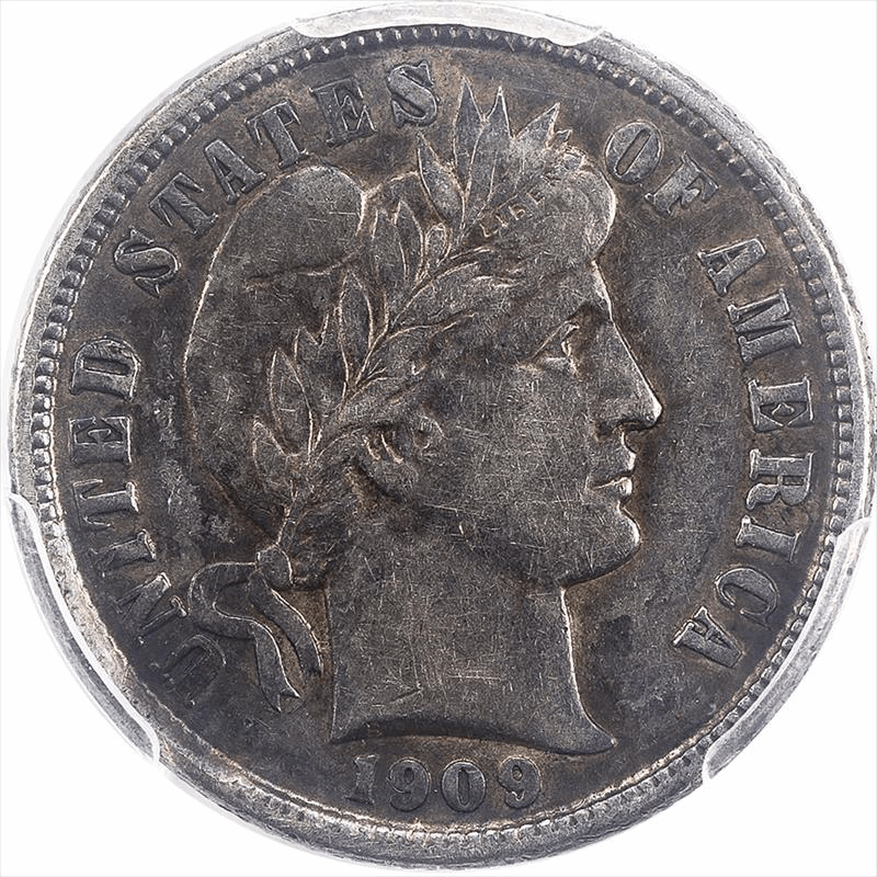 1909-S Barber PCGS MS 45  - Toned Coin