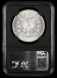 1883 S $1 VaultBox NGC AU-53