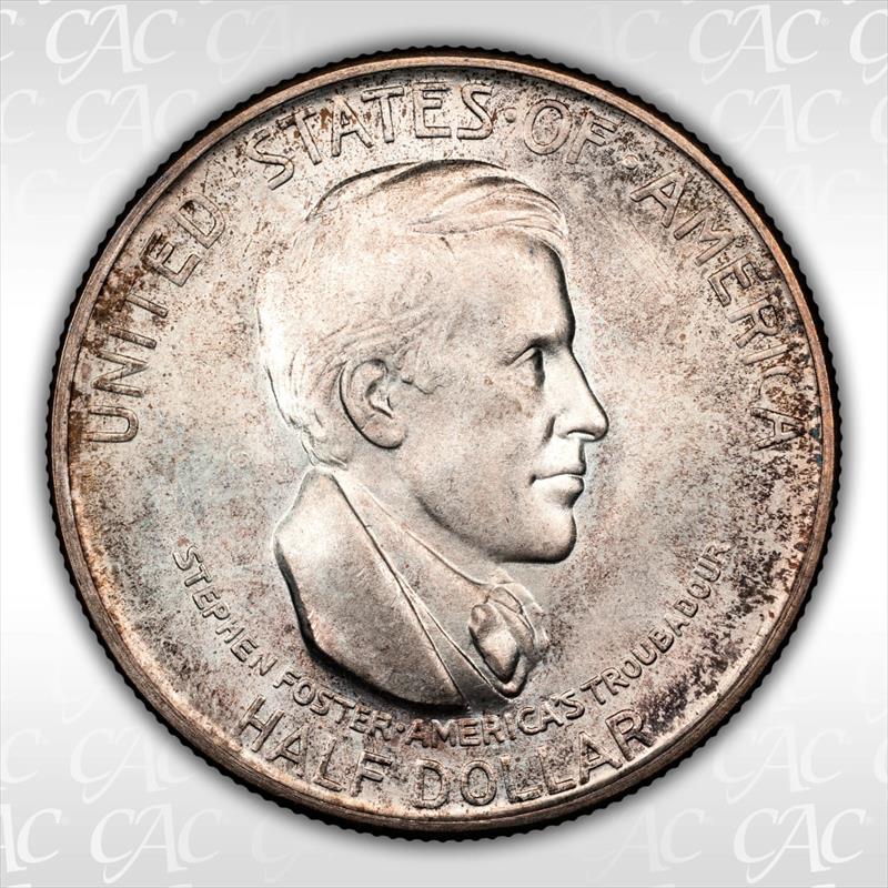 1936-D Cincinnati 50C CACG MS 66 