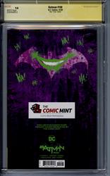 Batman #100 CGC 9.8 Signature Series Signed by Shannon Maer(Maer Virgin Edition) 