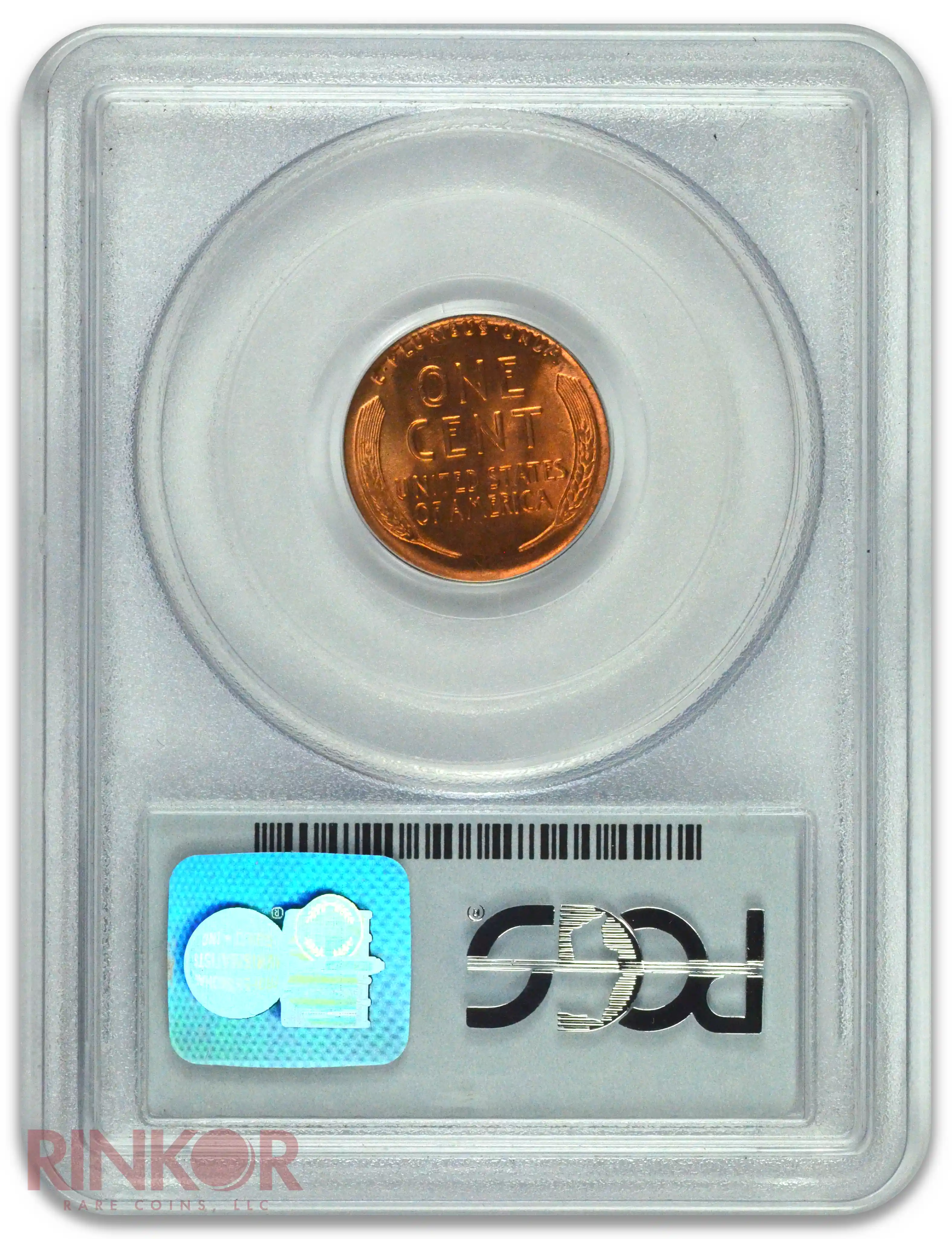 1933-D 1C Lincoln Wheat Cent PCGS MS 64 RD