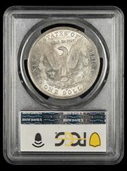 1889-O $1 PCGS AU-58