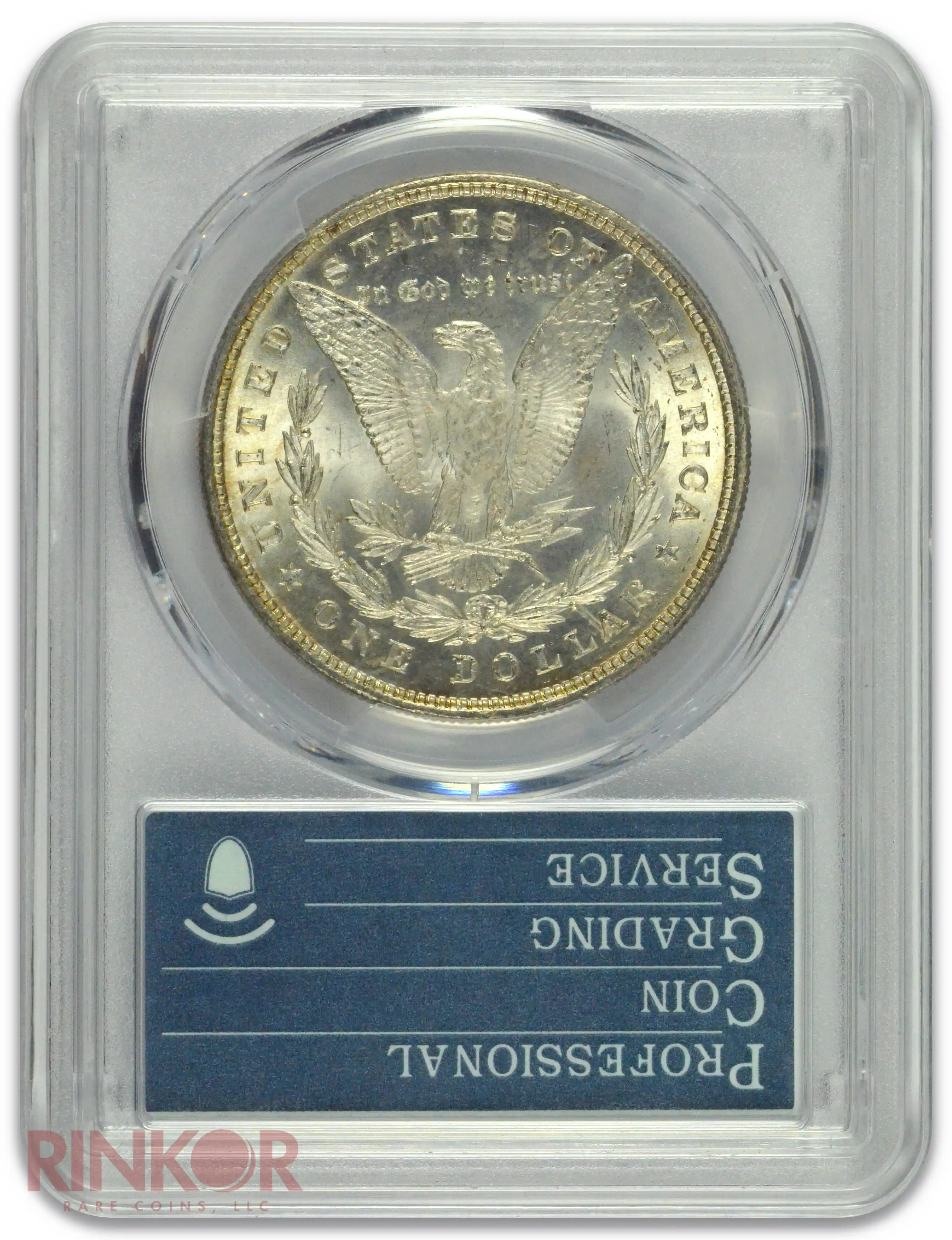 1878 8TF $1 Morgan Dollar VAM 4 PCGS MS 65