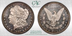 1887 $1 CACG MS 64 DMPL