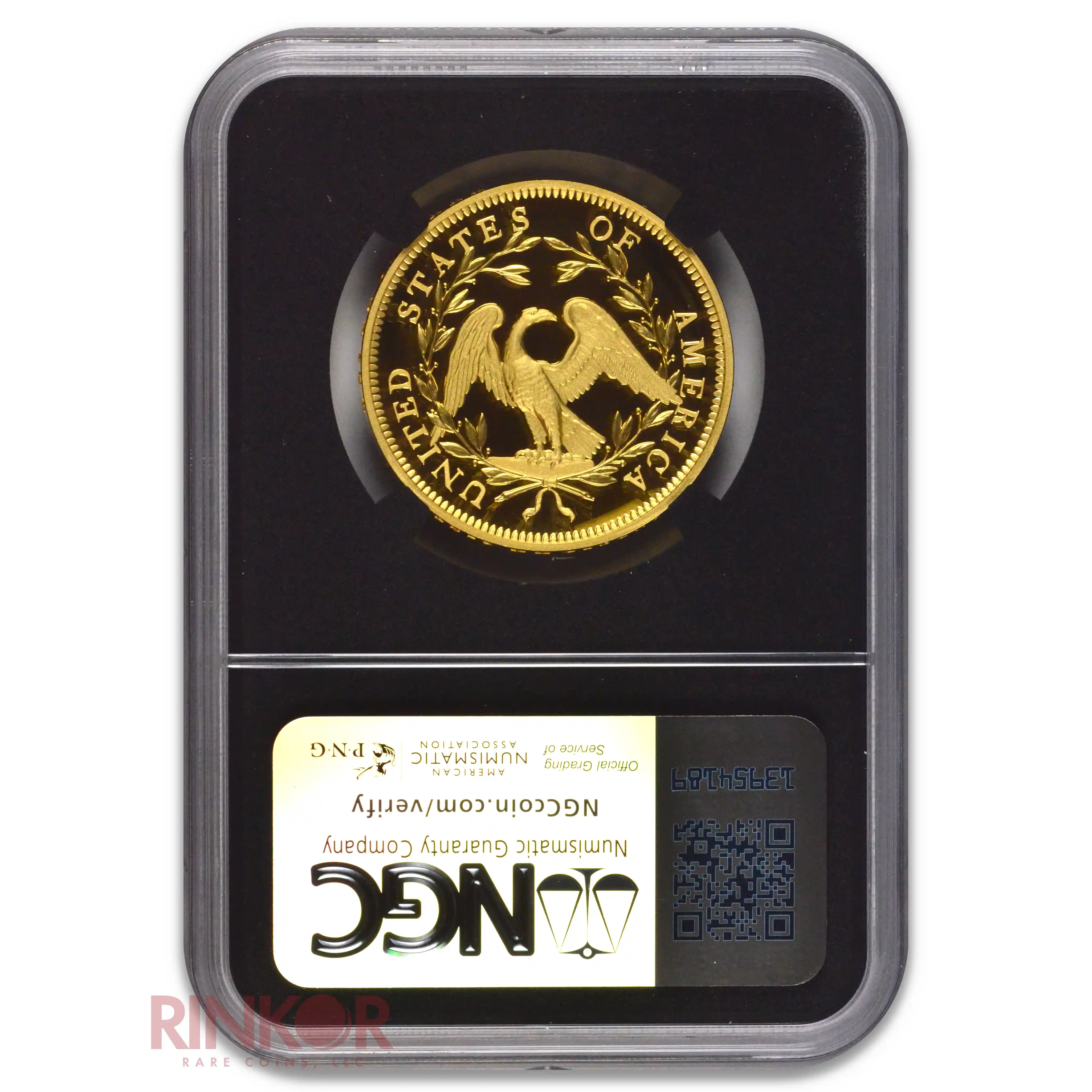 2024 Flowing Hair 230th Anniversary 1oz Gold High Relief Advance Releases NGC PF 70