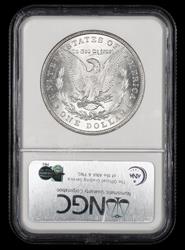 1897 $1 NGC MS64 MS64