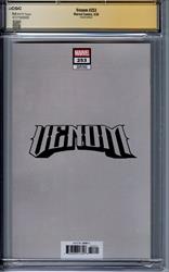 Venom #253 Marvel Comics 3/26 Signed by Clayton Crain CGC Signature Series 9.4