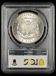 1897 $1 PCGS MS63