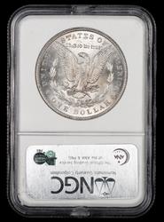 1897 $1 NGC MS64 MS64