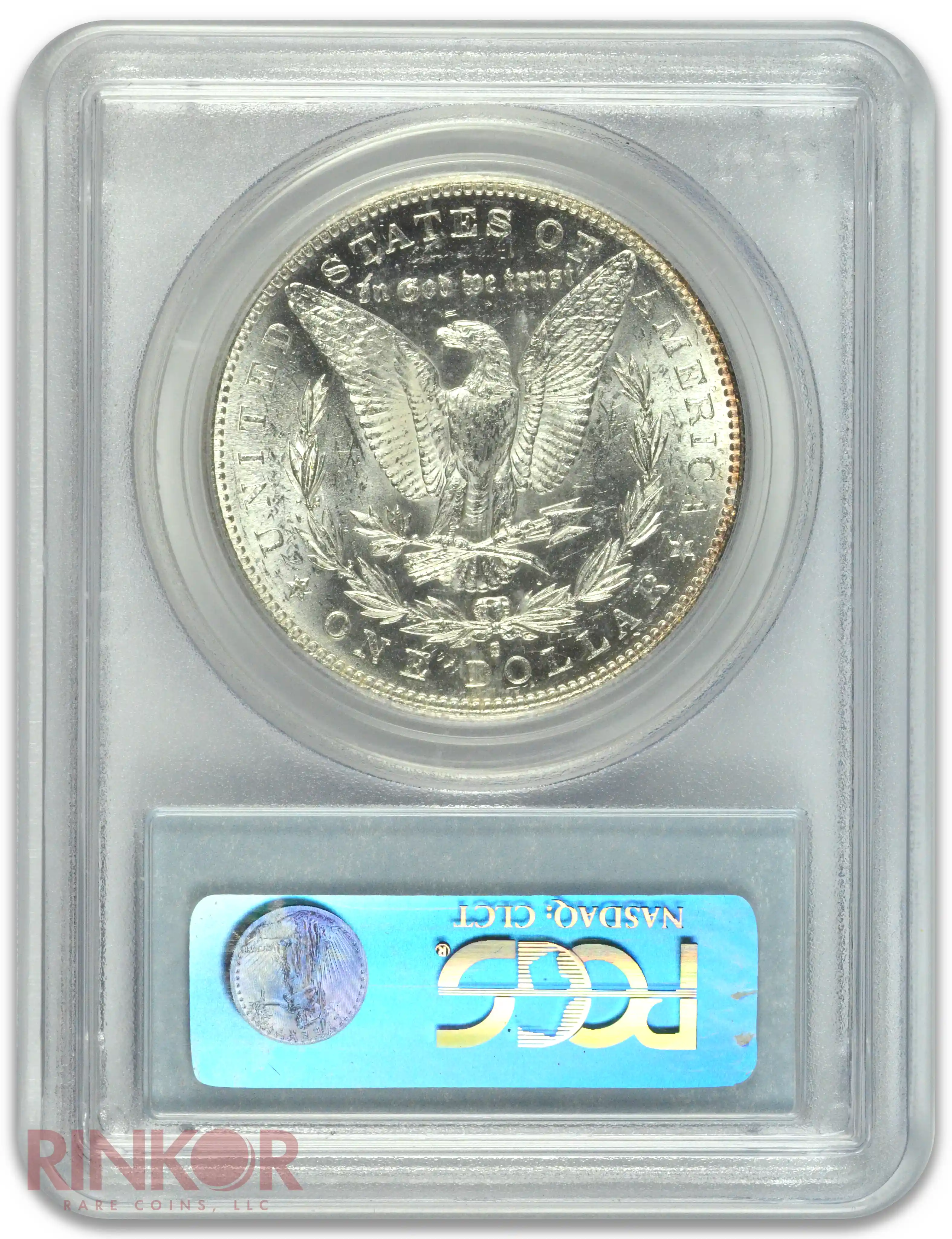 1883-S $1 PCGS MS 63 CAC