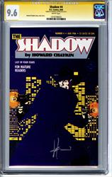 Shadow v1986 #4 CGC 9.6 Signature Series Signed by Howard Chaykin 