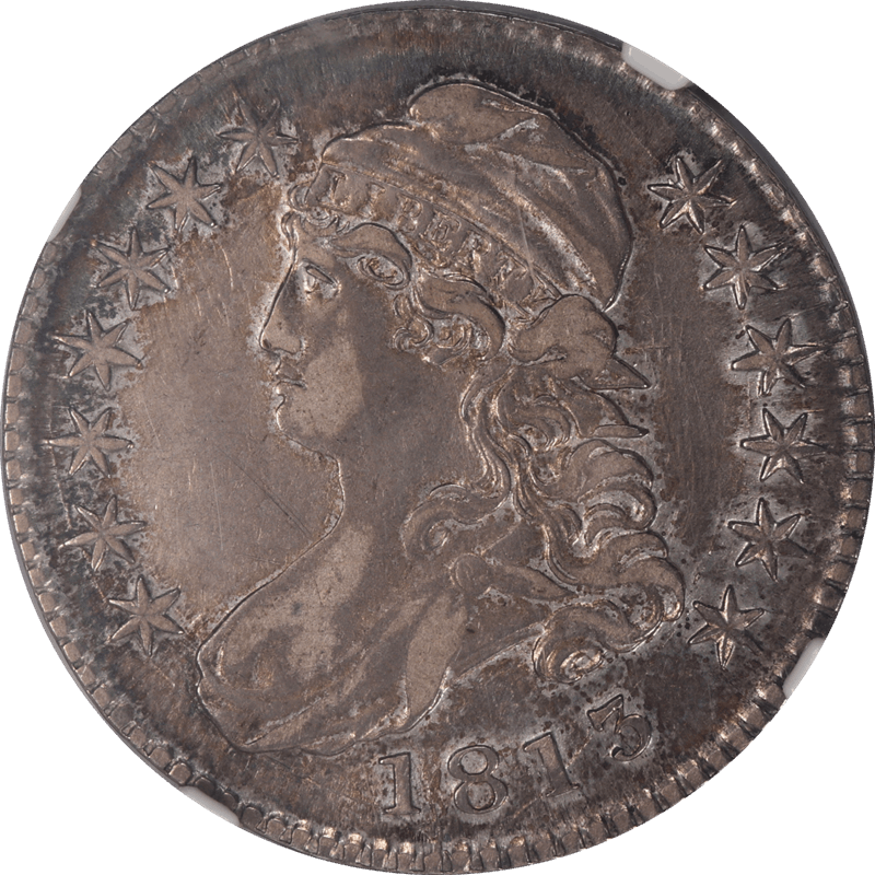 1813 Capped Bust Half Dollar 50c NGC XF 45 - Nice Original Coin