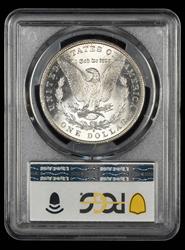 1890 S $1 PCGS  MS64