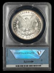 1878 8TF $1 ANACS VAM 14.2 LDS  MS63